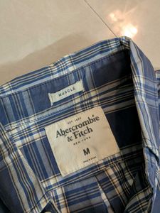 Plaid Button-Up Shirt - Abercrombie and Fitch