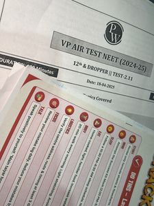 NEET Study Guide + 10 Practice Papers+ 2 PYQs
