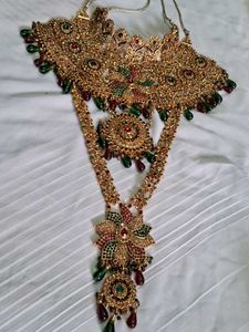 jodha akbar Necklace Set