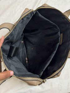 Stylish Taupe Handbag
