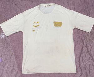 Graphic Print White T-Shirt