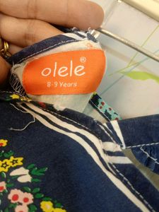 Kids Printed Jumpsuit  8-9 Yrs