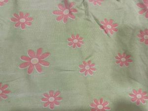 Floral Mesh Cami Top - Light Green