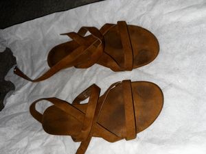 H&amp;M Used Gladiator Flats