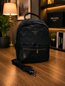 Stylish Black Backpack