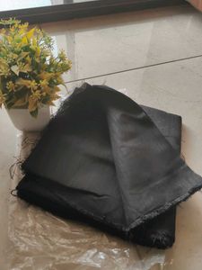 Black dress Material 2 mtr