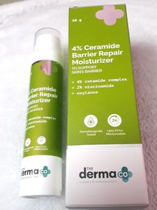 The Derma Co 4% Ceramide Barrier Repair Moisturize