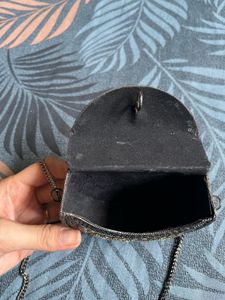 Vintage oxidised Mini Bag