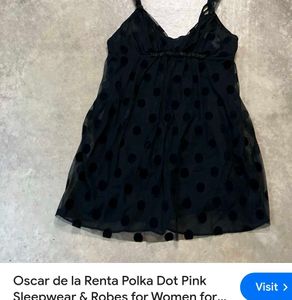 Very Sexy Polka Dot Camisole With Penty