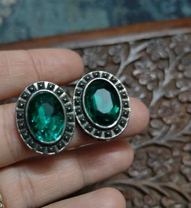 Oxidised Brass Studs
