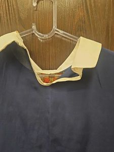 Designer Print Short Sleeve Top