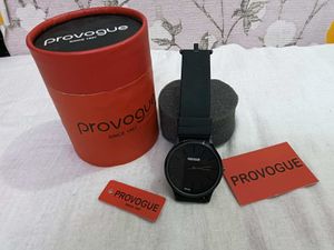 Provogue Black Wristwatch