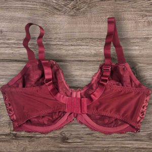 36G Lace Balconette Bra