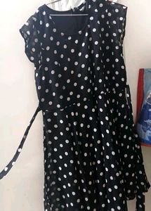 Polka Dot short one piece