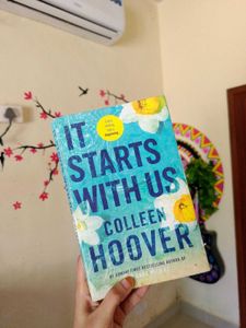 It Starts With Us by Colleen Hoover