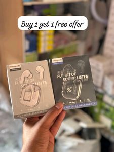 🌪 ULTRA  PODS  Crystal Earbud 🔥
