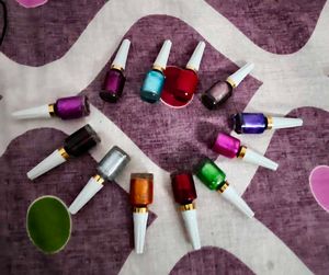 LIFCA Matte Lipstick Set with Nailpolish Se