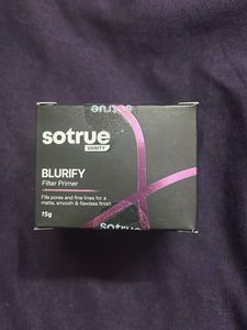 Sotrue Blurify Filter Primer