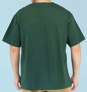 Olive Green Basic T-Shirt