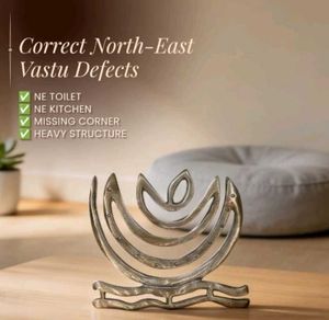 Set of 3 Vastu Zinc helixs
