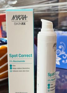 Nykaa SKINRX Spot Correct 5% Niacinamide Night Moi