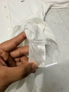 Lacoste 🐊Men's White Shirt