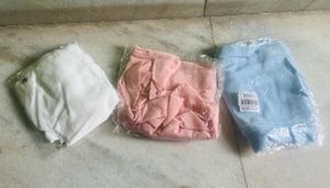 Chiffon shrug