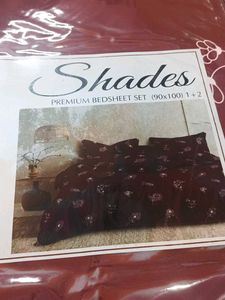 Premium Cotton Feel Bedsheet Set