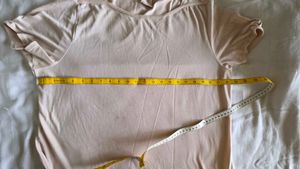 Comfortable Light Pink T-Shirt
