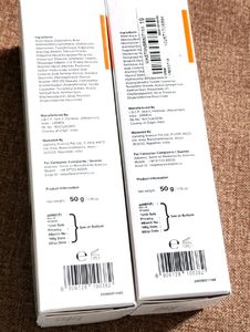 Pack Of 2 Minimalist SPF 50 Sunscreen