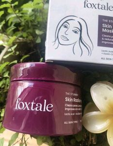 Foxtale Skin Radiance Mask