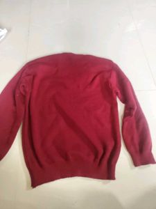 Maroon Sweater