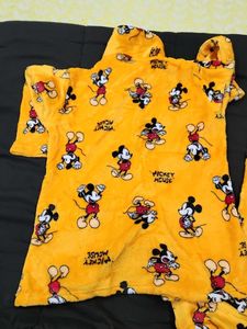 Cozy Mickey Mouse Pyjama Set