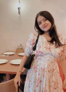 Floral Print Maxi Dress