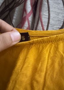 Yellow Dhoti Suit Set🌼festive wear