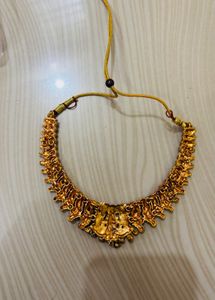 Traditional Indian Gold Necklace