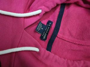 Original U.S. Polo Pink Hoodie