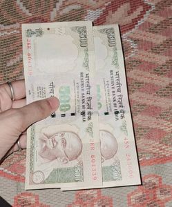 Combo Two 500 Old Notes Any One 300 Fixed