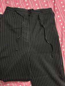 Striped Wide Leg Pants