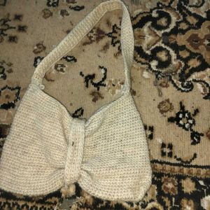 Crochet Halter Neck Blouse Top