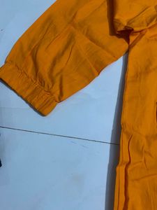 Vibrant Orange Utility coard set
