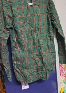 Men's Tropical Print Short Sleeve Shirt