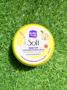 BoroPlus Soft Daily UV Light Moisturising Cream