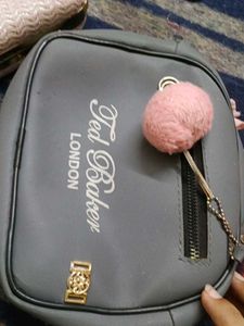 Ted Baker London Grey Backpack