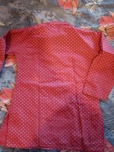 Kurta And T-shirt Combo