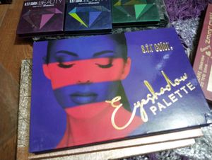 SEPROPE Glitter Eyeshadow Palette