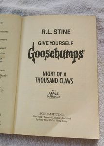 Night Of Thousand Claws