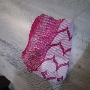 new trendy unused Elegant Designer Saree
