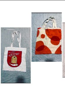Two Tote Bags