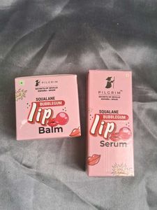 Pilgrim Lipbalm And Lip Serum